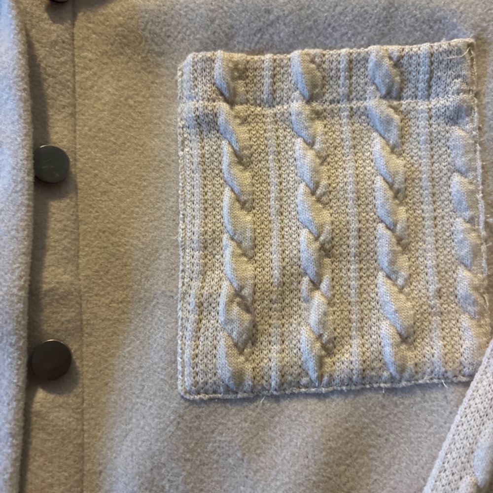 Beige sweater jacket - Picture 2 of 5